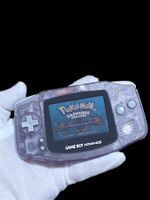 💎Game Boy Advance - Purple Transparant - ab 1.-💎