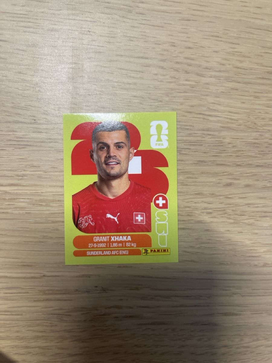 Sticker: Panini FIFA WC SUI 9 – Nuovo (secondo la descrizione) da Lausanne 26 venduto da mar_2ldv