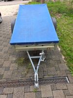 Humbaur Anhänger ohne Bremsen, Garantiegewicht 750kg
