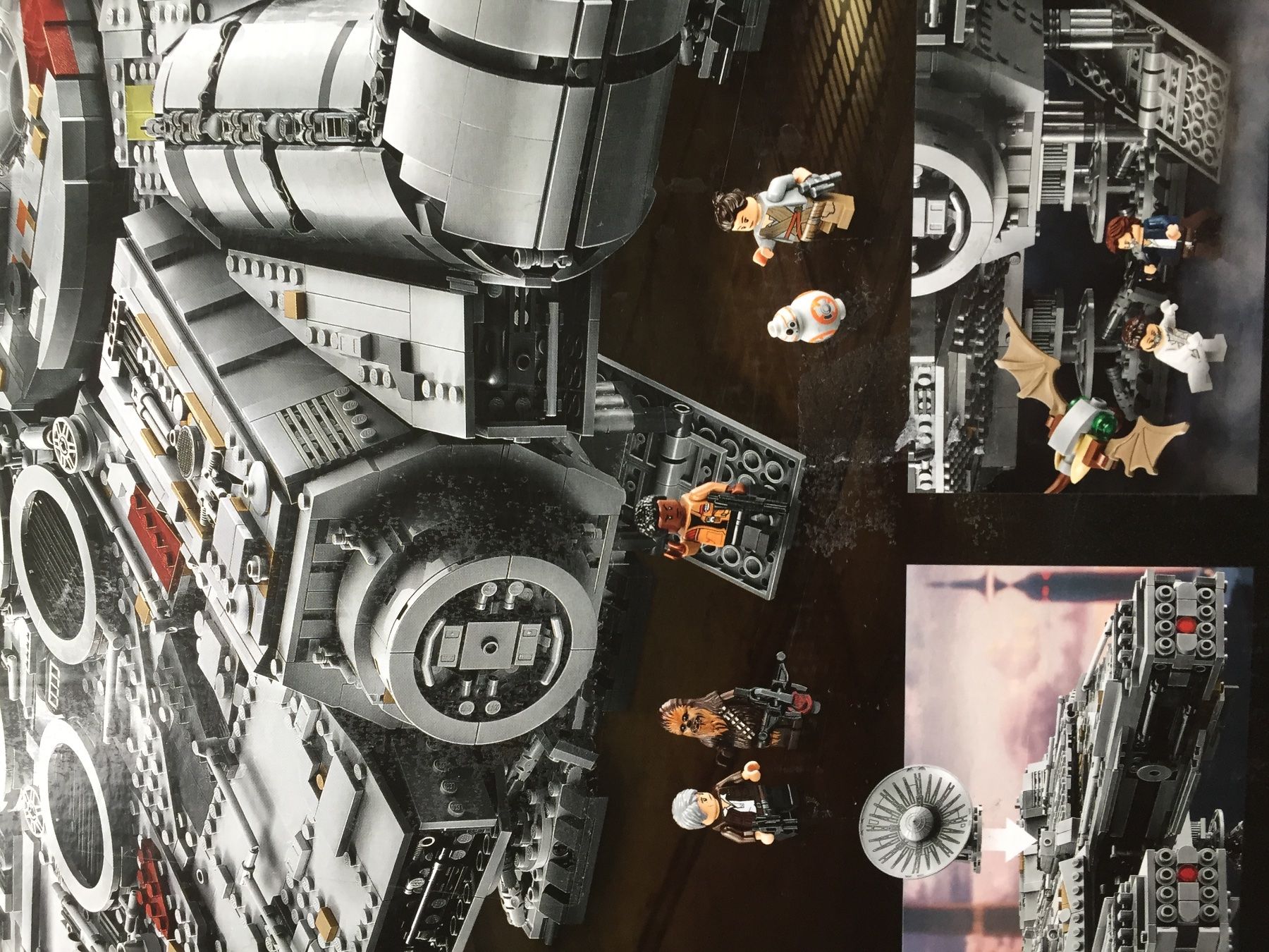 Lego Kit di costruzioni: Lego Star Wars 75192 - Millennium Falcon – Nuovo e nell'imballaggio originale da Basel venduto da zekzek 4
