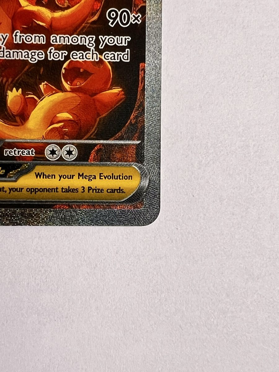 Pokémon Cartes à collectionner: Mega Charizard X ex 125/094 – D'occasion à Ilanz par caui 5