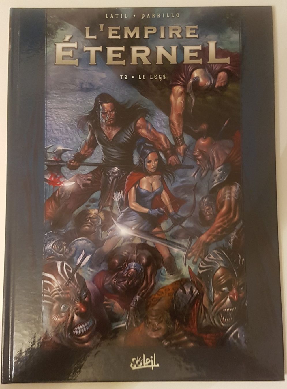 Fumetti: L' Empire éternel  N 2 E.O.  (T.B.E.)  Le Legs – Usato da Prévonloup venduto da bitume1975