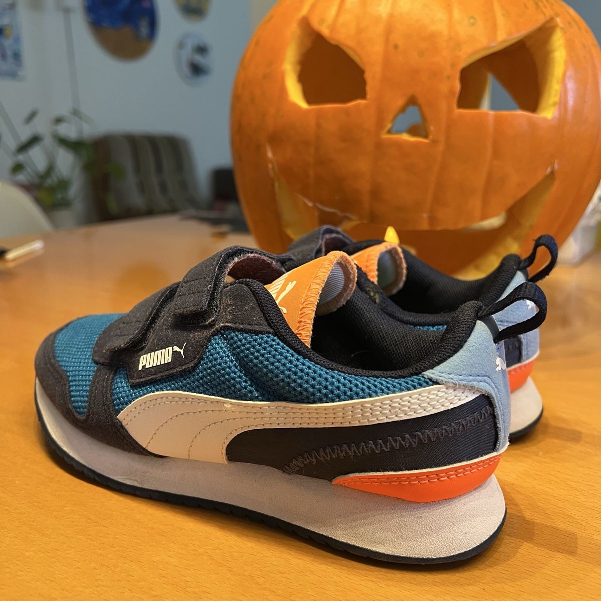 Puma Scarpe per ragazzi: Puma kinder-sneaker R78 MIX MATCH – Usato da Binningen venduto da olg_yp2x 1