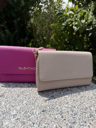 2 x Valentino Wallet on chain  / Taschen