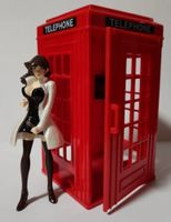LUPIN III - Banpresto/Bandai - Mine Fujiko - Telephone Box