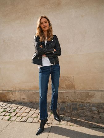 Neue Mos Mosh Jeans, straight fit, Gr. 27 (36/38)