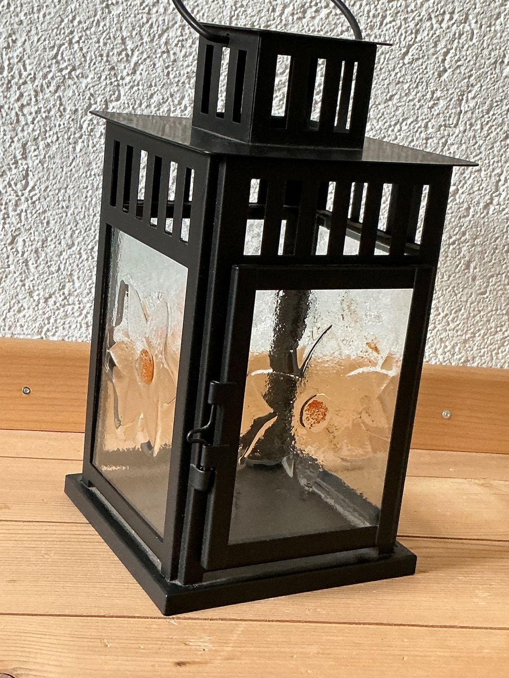 Lanterne: Laterne mit Blumen-Deco – Nuovo (secondo la descrizione) da Muttenz venduto da rob_sc8s