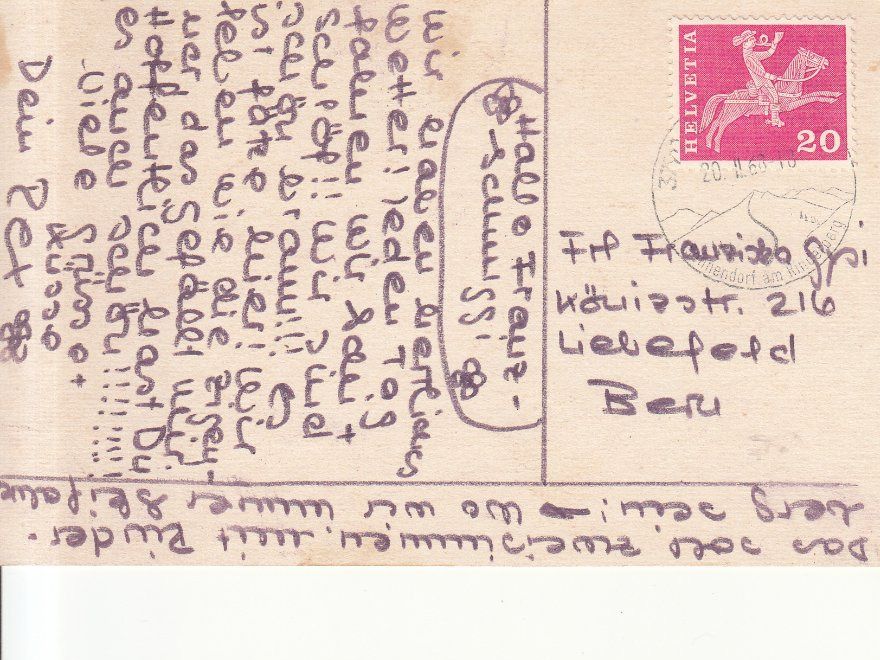 Cartes postales: Zweisimmen 1963 – D'occasion à Bürglen TG par StampGraf 1
