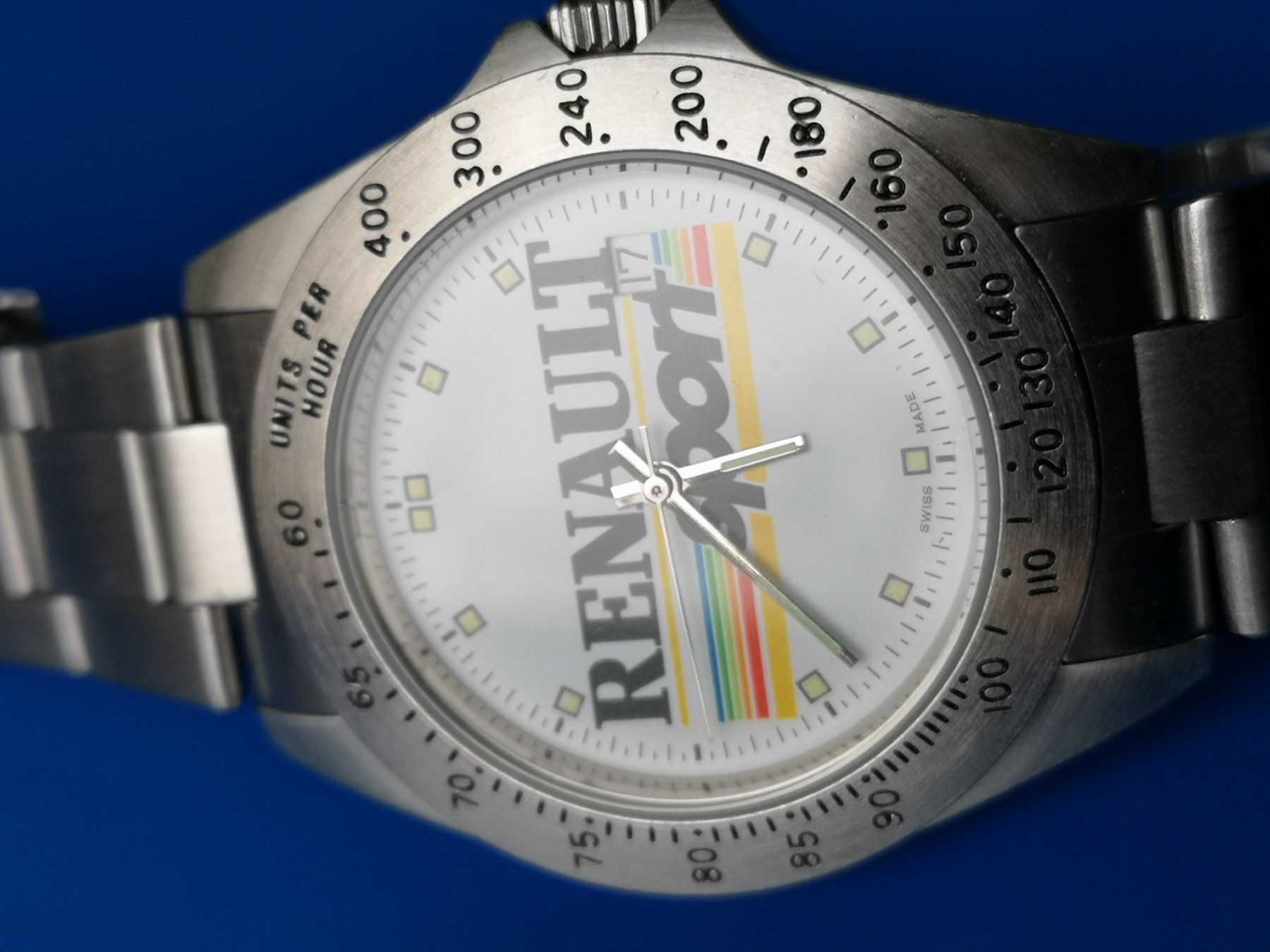 Montres: Renault sport Automatic Uhr Swiss – D'occasion à Schaffhausen par Leveron13 7