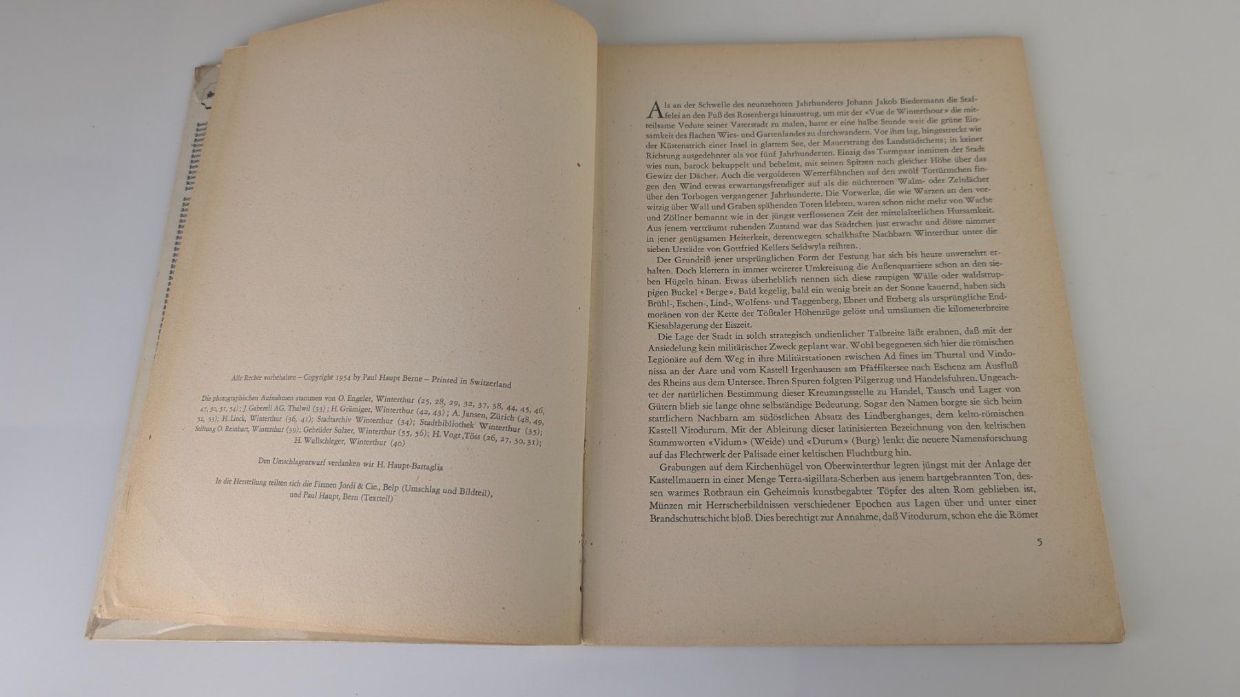 Bücher: Schweizer Heimatbücher: Winterthur 1954 – Gebraucht aus Zürich von axolottchen 5