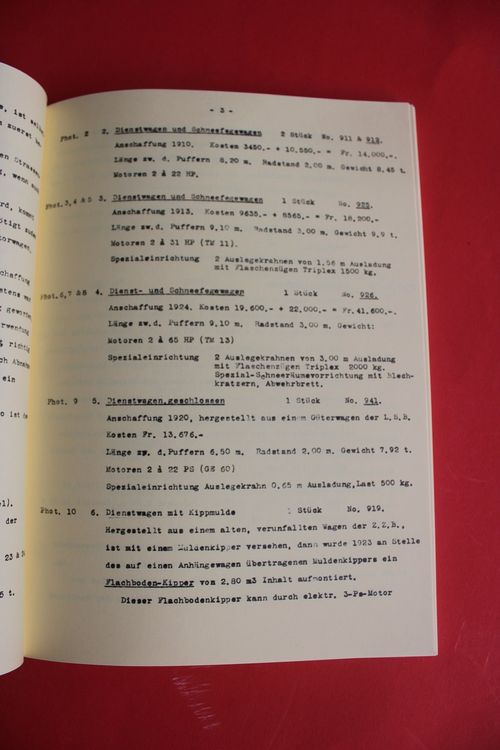 Mitteilungsblatt Tram-Museum Zürich Nr. 10 1977 (Gebraucht) in Wettswil ...