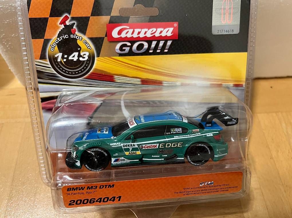 Rennbahnen: BMW M3 DTM  Carrera Go! NEU  – Gebraucht aus Effretikon von kia_c6fv