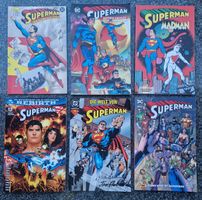 Superman Comic-Paket 6-teilig incl. SIGNIERTEM Band, Top
