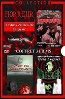 Coffret 3 DVD Films Cultes de La Peur