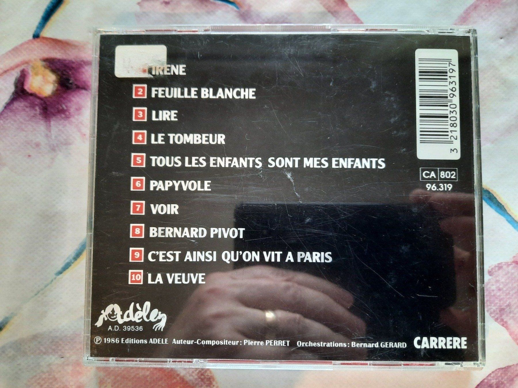 CDs: CD Pierre Perret - Irène Papivol – Gebraucht aus Pully von bro_n52j 1