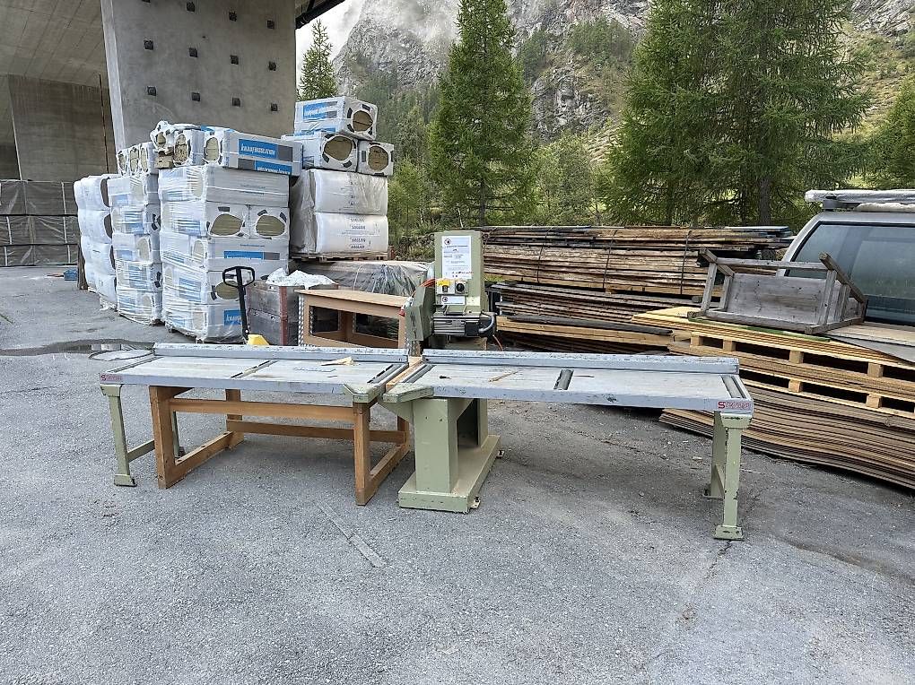 Seghe: Pendelsäge kappsäge – Usato da Zermatt venduto da 321peti 3