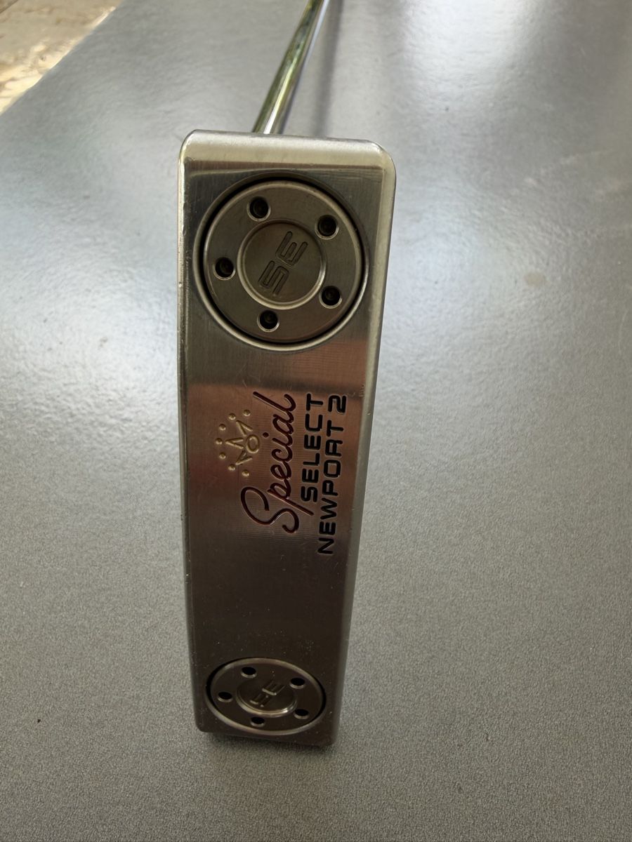 Scotty Cameron Mazze & Set: Scotty Cameron Putter Special Select Newport 2 – Usato da Port venduto da Djegge25 2