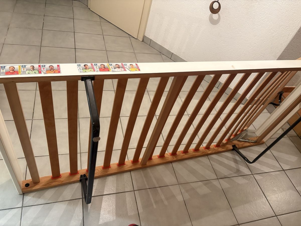 Betten: 2X Sommier bois 90x200cm – Gebraucht aus Vuadens von Natata88 3
