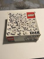 LEGO Dacta 1018 Letters Small 1985 très rare avec boîte