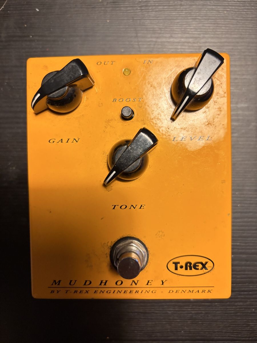 Musikinstrumente: Pédale T-Rex Mudhoney vintage – Gebraucht aus Arzier-Le Muids von ste_z68y