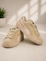 Puma Suede Beige Turnschuhe Grösse 39 neuwertig