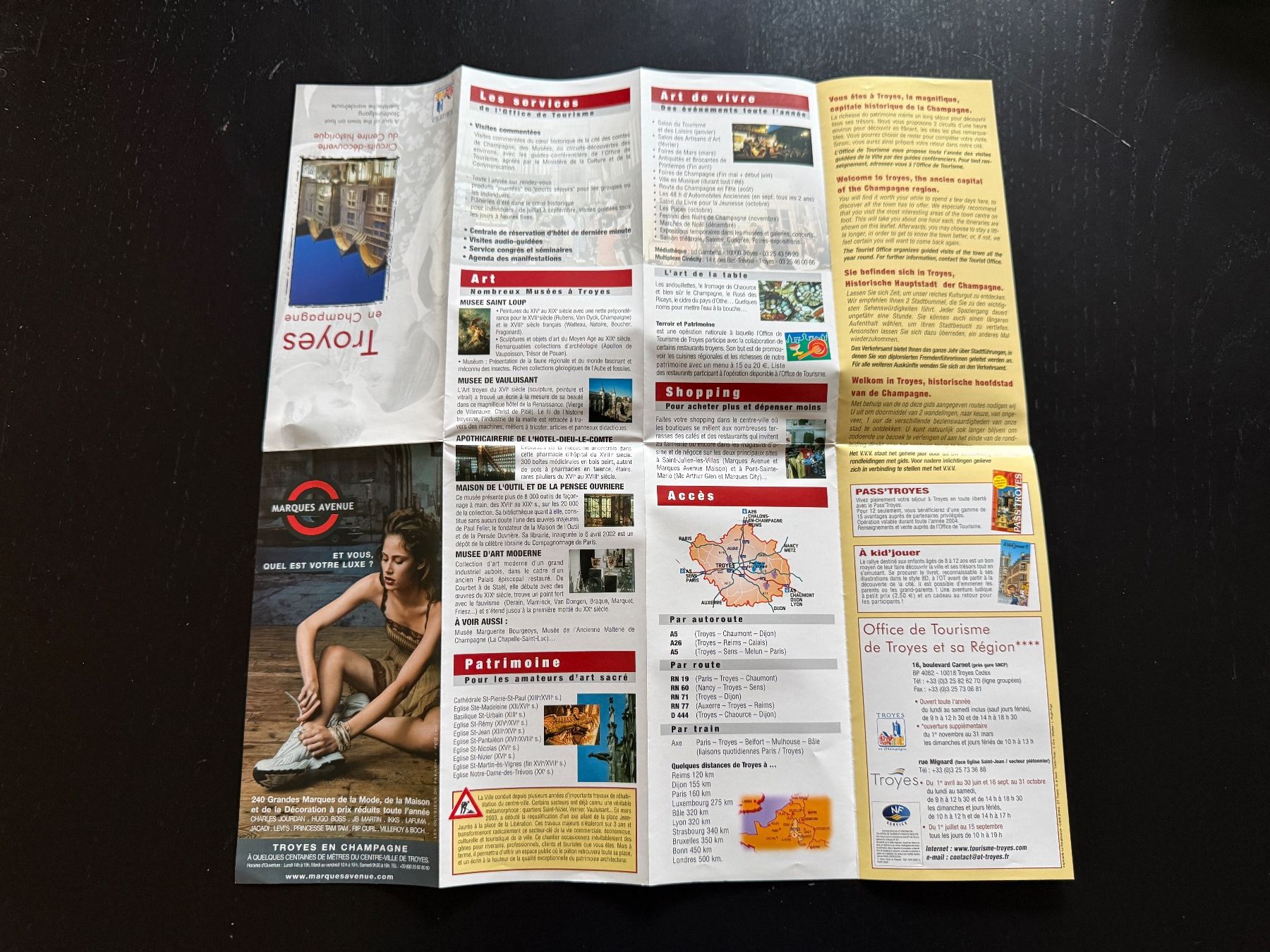 Cartine & Atlanti: Troyes en Champagne: Stadtplan / Reiseführer – Usato da Erstfeld venduto da Mario_boe0 2