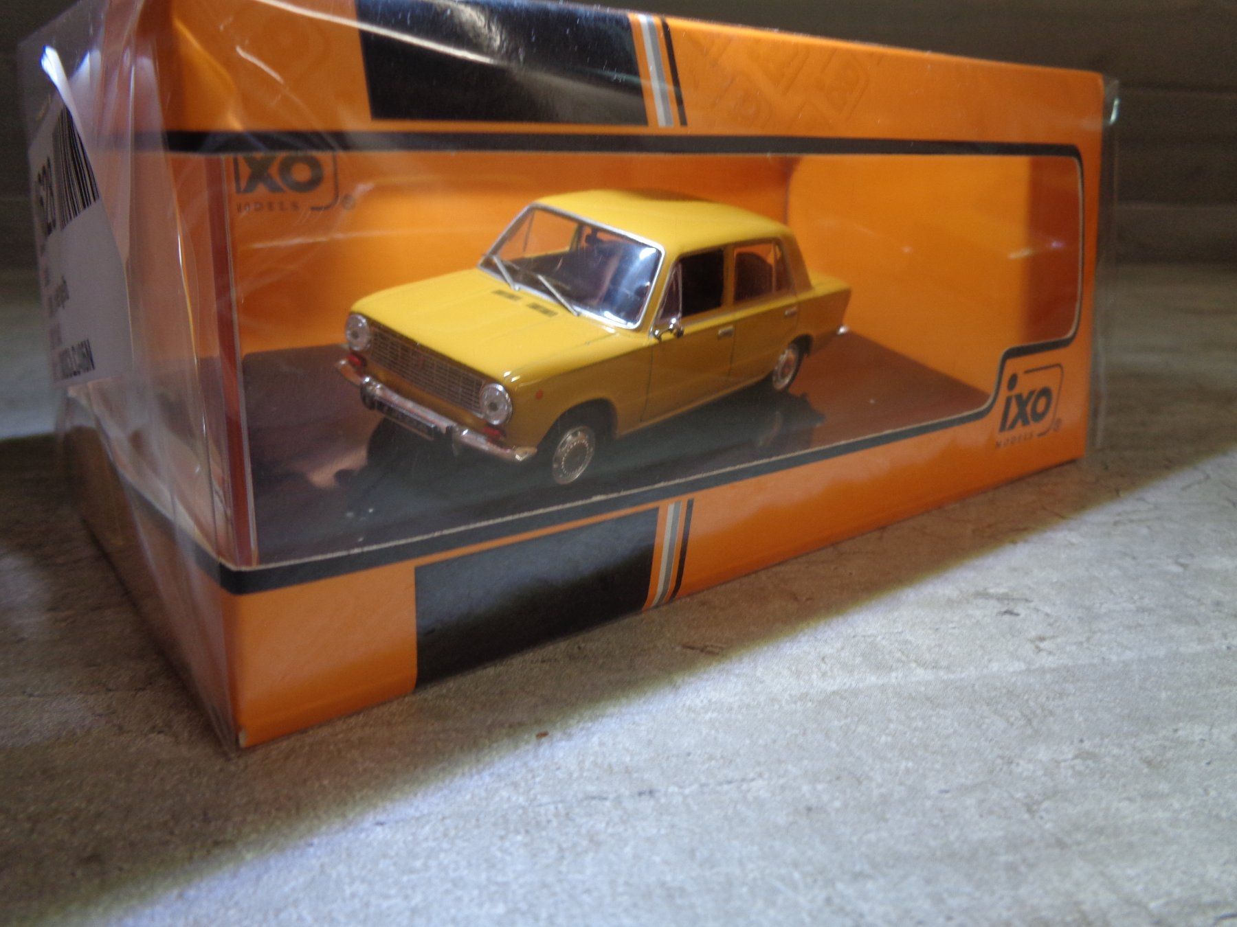 Lada Modellini d'auto: Ixo 1:43 Lada 1200 1970 – Nuovo e nell'imballaggio originale da Reconvilier venduto da rallycar