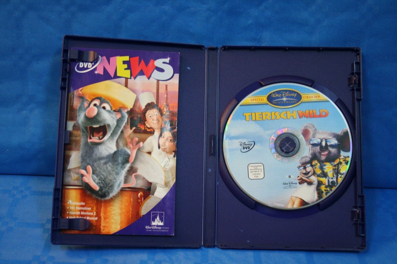 Tutti i DVDs: DVD "Tierisch wild", Walt Disney – Usato da Wettingen venduto da zibi137 2