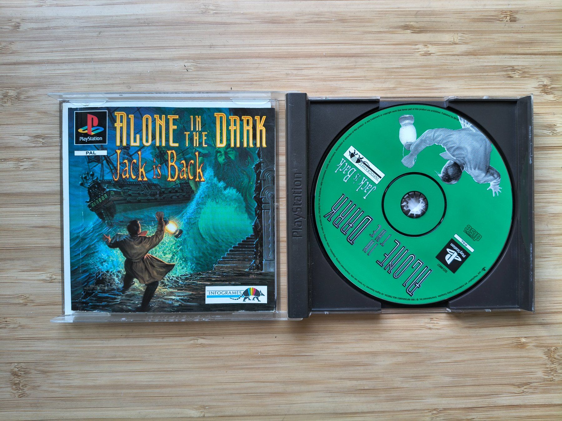 Giochi: Alone in the Dark: Jack is Back (PS 1) – Usato da Riedholz venduto da ste_96cd 2