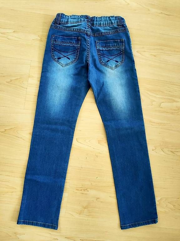 Pantaloni: Mädchen Jeans blau Gr 134 NEU! – Nuovo e nell'imballaggio originale da Münchenstein venduto da sterni_0813 1