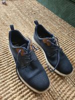 Baskets basses Bugatti soft fit bleu marine