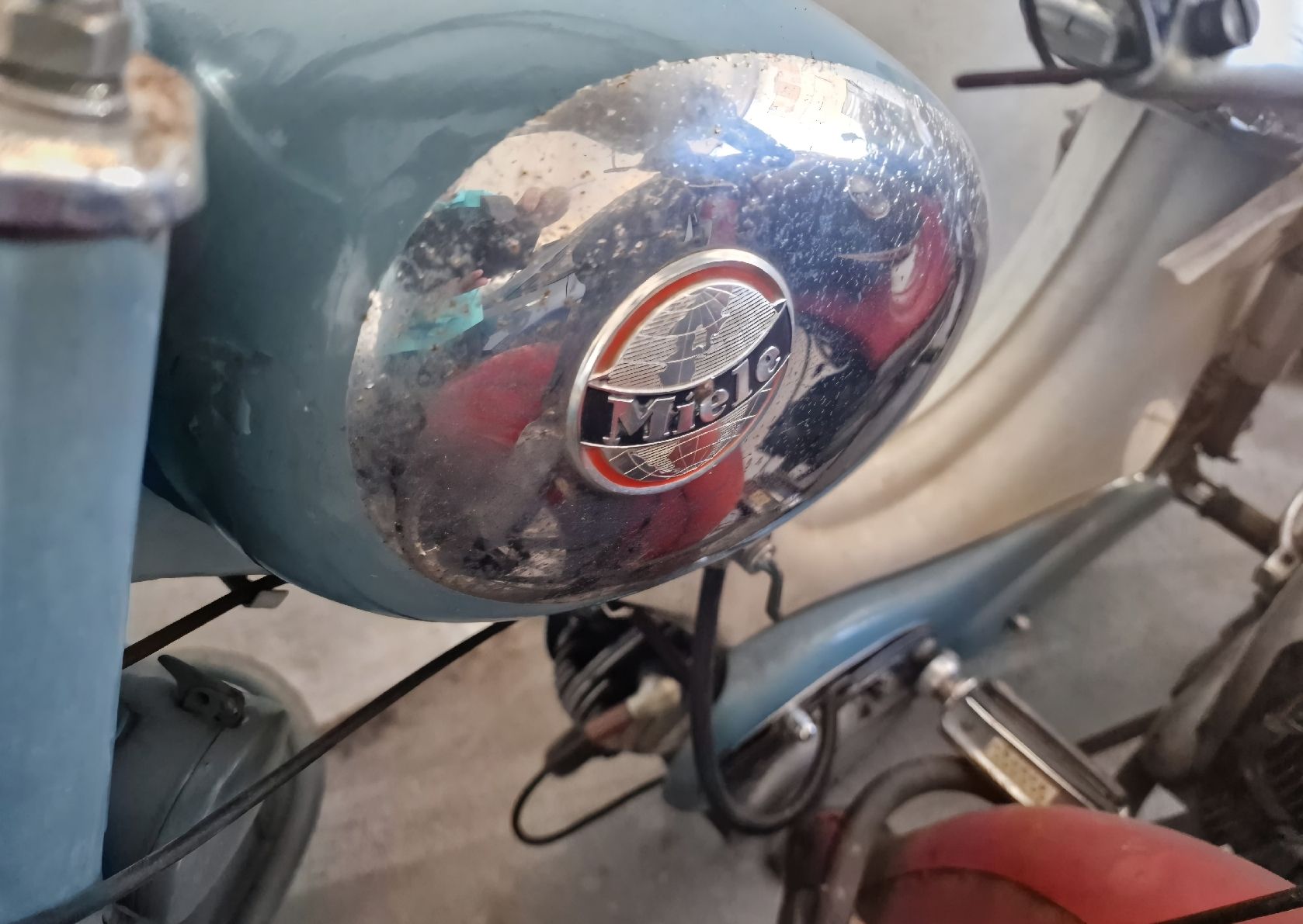 Sachs Altro: 3x Miele Sachs Motorräder 50ccm – Usato da Freienbach venduto da Haribo1980 5