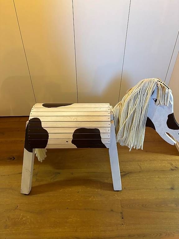 Giocattoli: Holz Pferd (Pony) – Usato da Sarnen venduto da ssc_2tq7 3
