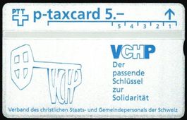 Taxcard 310L_15247 VCHP ungebraucht
