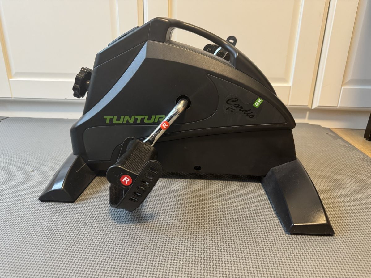 Tunturi Hometrainer: Cardio Fit Mini Bike mit Computer M30 – Usato da Feusisberg venduto da arm_l6k9