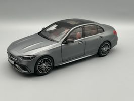Mercedes-Benz C-Klasse W206 NZG Grau 1:18 neu OVP