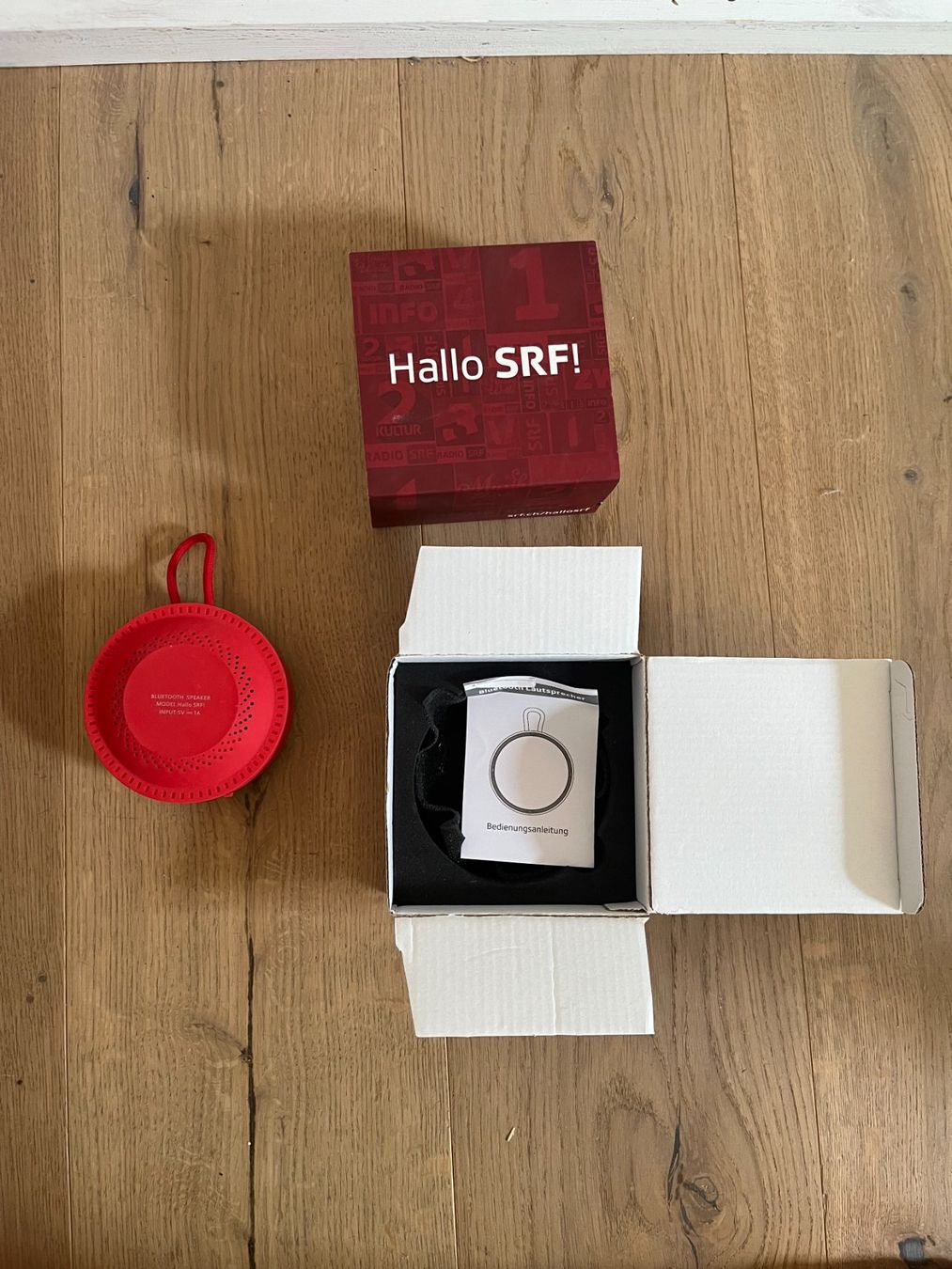 Casse acustiche: Hallo SRF Bluetooth Lautsprecher – Nuovo (secondo la descrizione) da Effretikon venduto da aileeke 1