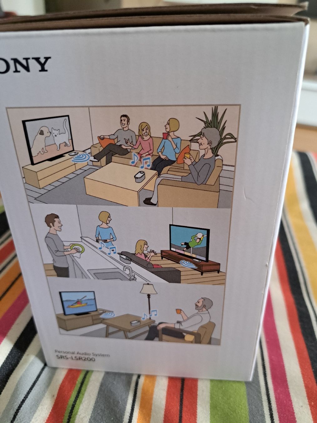 Sony Lautsprecher: Speaker – Gebraucht aus Adliswil von Hhess 1