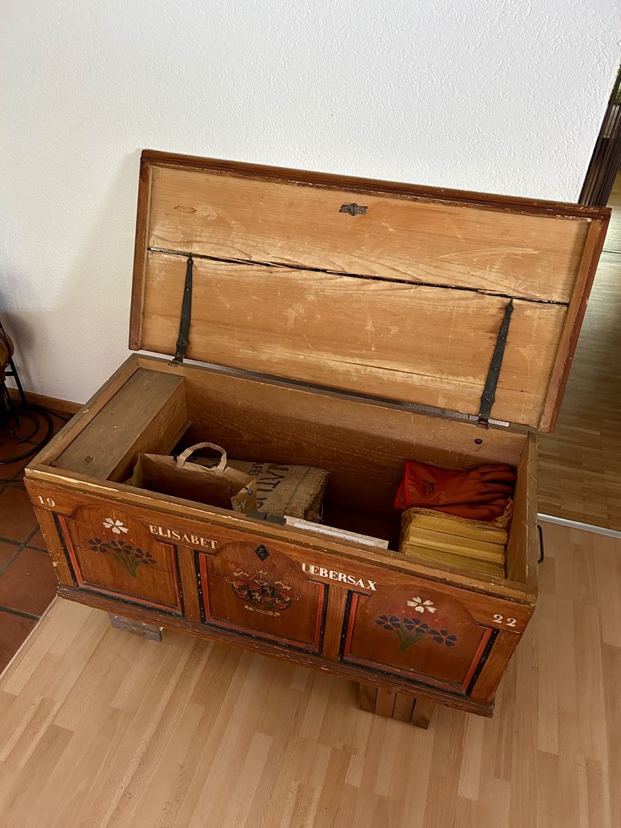 Cassapanche: Holztruhe – Usato da Bern venduto da Joco74 1