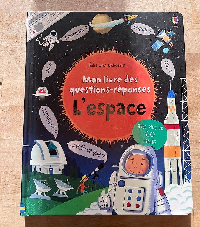 Bücher: Livre enfants Lespace – Gebraucht aus aigle von suistory