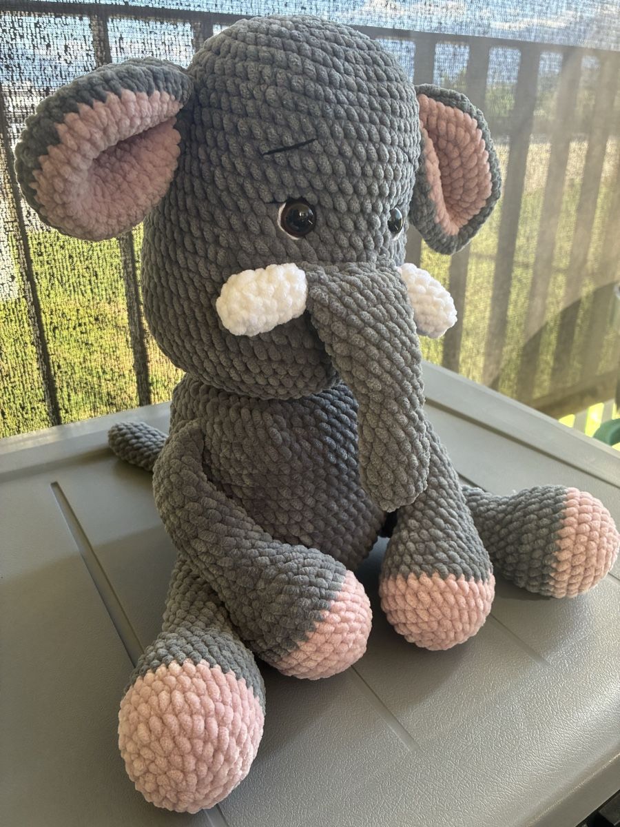 Jouets: Plüschtier Elefant – Neuf avec emballage d'origine à Uznach par le-ma-di- 2