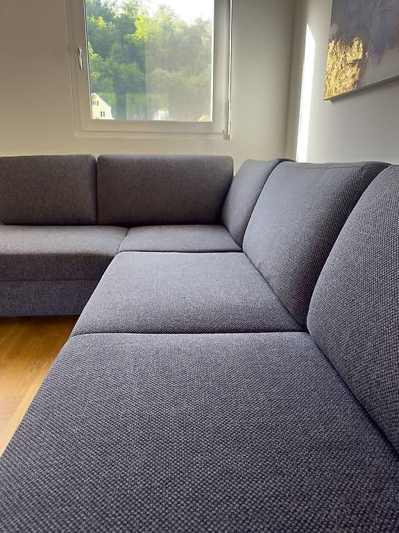 Ikea Divani: SÖRVALLEN 4er-Ecksofa ohne Abschluss links – Usato da Baden venduto da Trxner 2