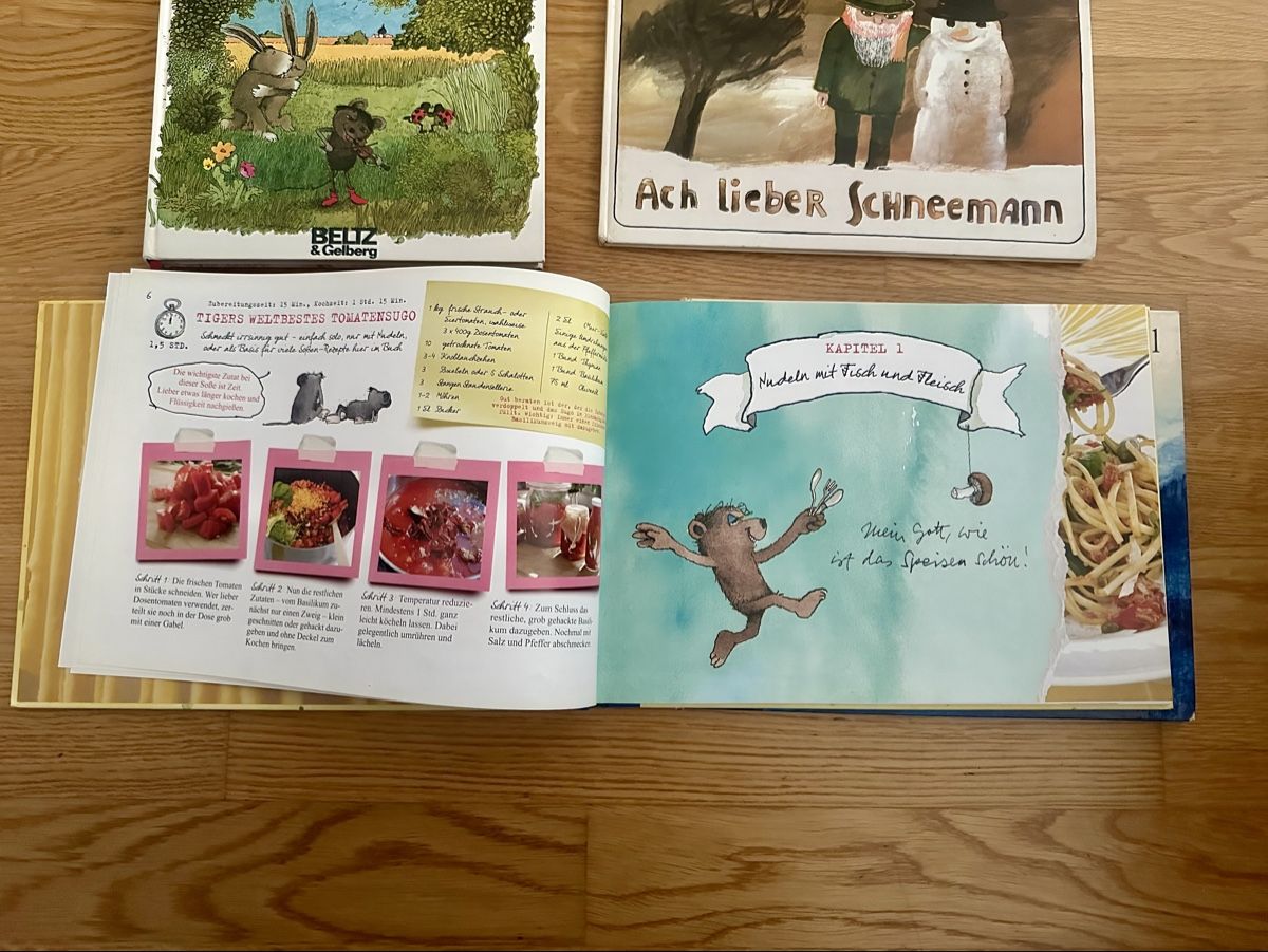 Libri: Janosch Bilderbücher Büchersammlung – Usato da Affoltern am Albis venduto da Sveta75 1