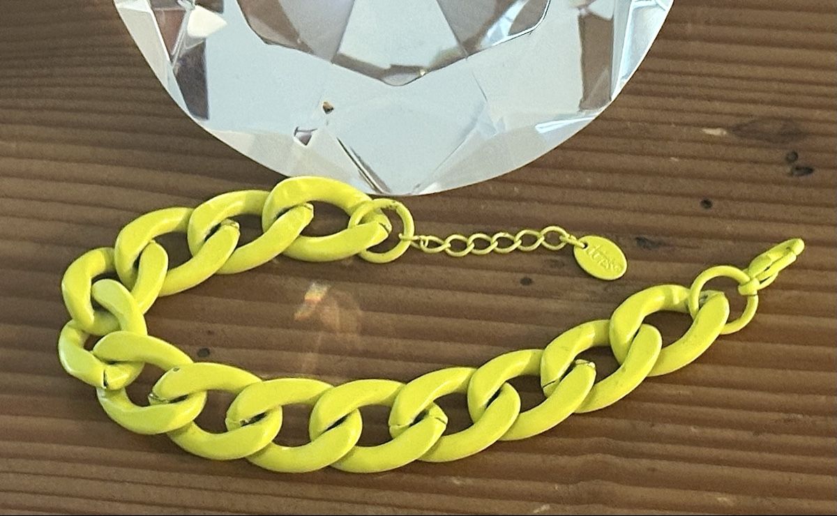 Armbänder & -reifen: Armkette gelb – Gebraucht aus Otelfingen von Jupi07 6