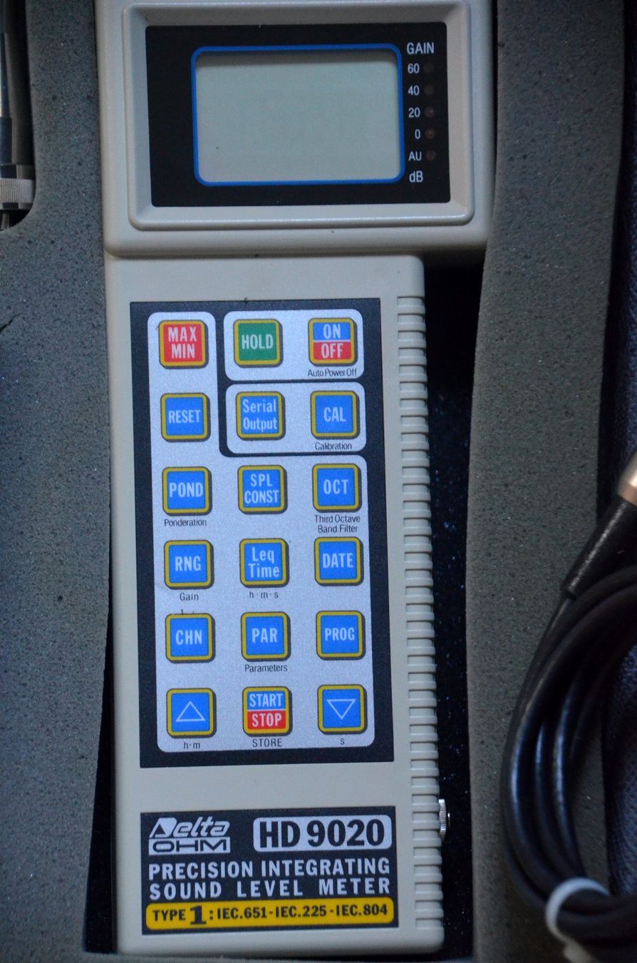 Misurare: Delta OHM HD 9020 Sound Level Meter – Usato da Collonges venduto da arashee 3