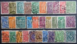 Deutsches Reich Lot mit alten Werten VIII
