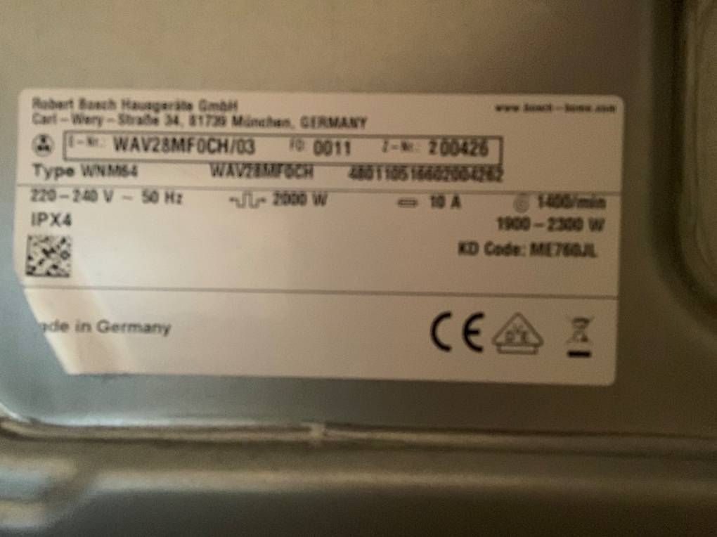 Herde: Cuisinière Bosch – Gebraucht aus Genève von lae_g7sy 4