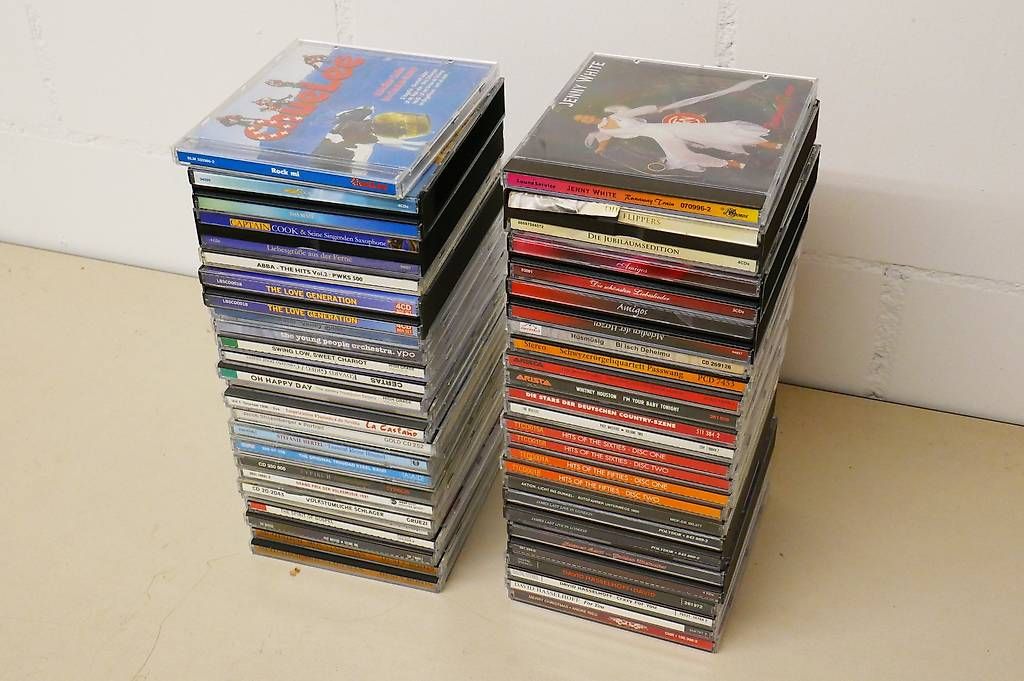 CDs: A Block diverse CDs – Gebraucht aus Suhr von Widmi51