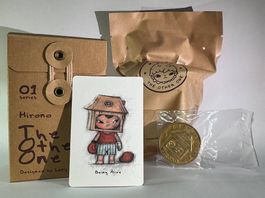 Hirono  Authentic The Other One - Being Alive Pop Mart