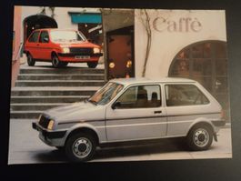 Prospekt Mini Metro HLE und 1.3 S  1980
